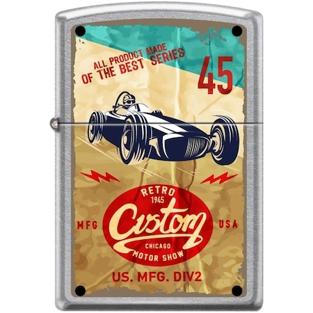 Zippo 2024 Zippo Custom Motor Show Street Chrome ZIP-207CI403725
